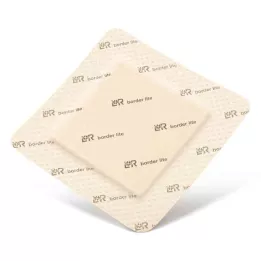 SUPRASORB P sensitive PU-Foam v.bor.lite 15x20cm, 10 pcs