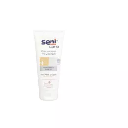 SENI care skin protection cream with zinc oxide fragrance-free, 200 ml