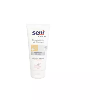 Seni care skin protection cream with zinc oxide, fragrance-free (200 ml)