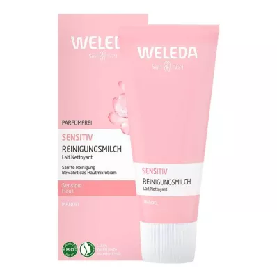 WELEDA Almond Sensitive Cleansing Milk, 75 ml WELEDA Almond Sensitive Cleansing Milk, 75 ml