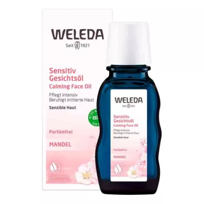 WELEDA Almond Sensitive Facial Oil, 50 ml