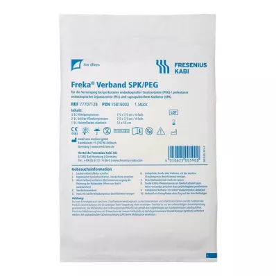 Freka bandage Spk / PEG, 1X10 pcs Freka bandage Spk / PEG, 1X10 pcs