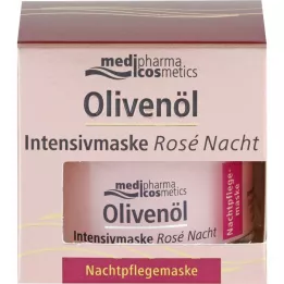 OLIVENÖL INTENSIVMASKE Rose Night Cream, 50 ml