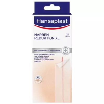Hansaplast plasters for the treatment of scars XL, 21 pcs Hansaplast plasters for the treatment of scars XL, 21 pcs