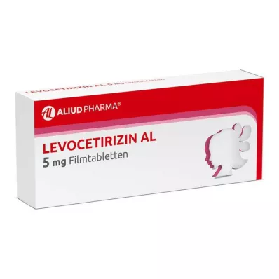 LEVOCETIRIZIN AL 5 mg film-coated tablets, 20 pcs