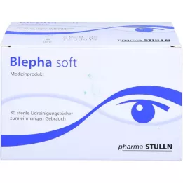 BLEPHA SOFT Eyelid cleansing wipes, 30 pcs