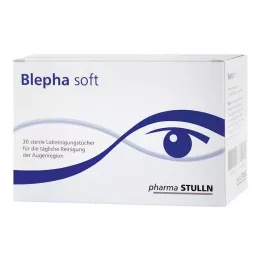 BLEPHA SOFT Eyelid cleansing wipes, 30 pcs