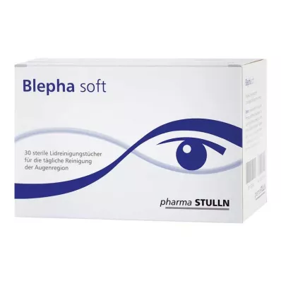 BLEPHA SOFT Eyelid cleansing wipes, 30 pcs BLEPHA SOFT Eyelid cleansing wipes, 30 pcs