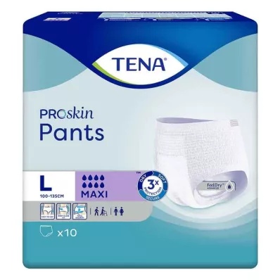 TENA Pants Maxi L for incontinence, 10 pieces TENA Pants Maxi L for incontinence, 10 pieces
