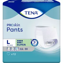 TENA PANTS super L disposable trousers, 12 pcs