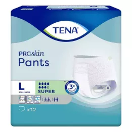 TENA PANTS super L disposable trousers, 12 pcs