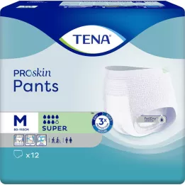 TENA PANTS super M disposable trousers, 12 pcs