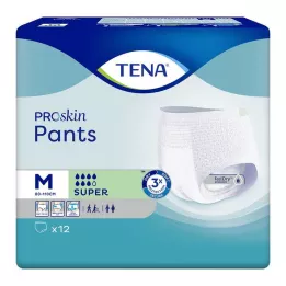 TENA PANTS super M disposable trousers, 12 pcs