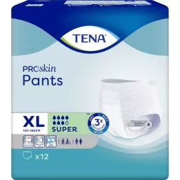 TENA PANTS super XL disposable trousers, 12 pcs