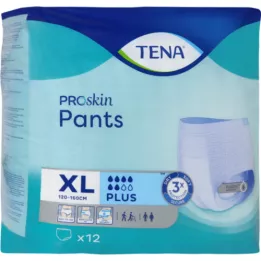 TENA PANTS plus XL disposable pants, 12 pcs