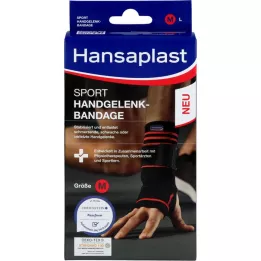 HANSAPLAST Sport wrist bandage size M, 1 pc