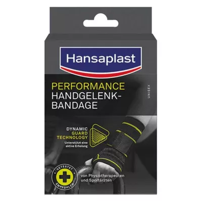 Hansaplast Sport wrist bandage size S/M, 1 piece Hansaplast Sport wrist bandage size S/M, 1 piece