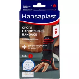 HANSAPLAST Sport wrist bandage size L, 1 pc