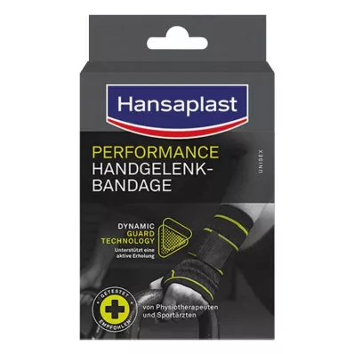 HANSAPLAST Sport wrist bandage size L, 1 pc HANSAPLAST Sport wrist bandage size L, 1 pc