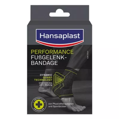 Hansaplast Sport ankle bandage size S/M, 1 piece Hansaplast Sport ankle bandage size S/M, 1 piece