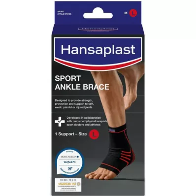HANSAPLAST Sport ankle brace size L, 1 pc