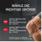Instructions for use for Hansaplast Sport knee bandage size S/M, 1 piece - 4