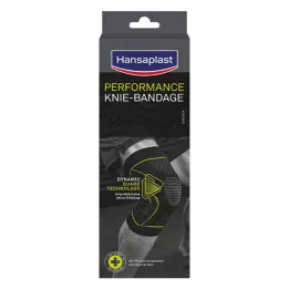 HANSAPLAST Sport knee bandage size M, 1 pc