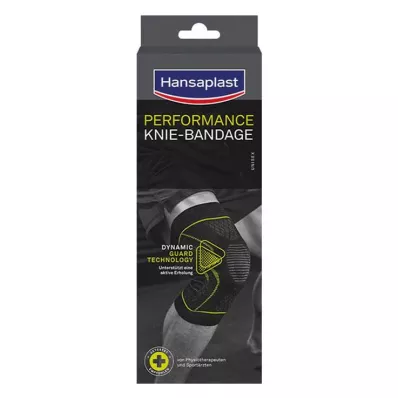 HANSAPLAST Sport knee bandage size M, 1 pc