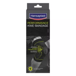 HANSAPLAST Sport knee bandage size L, 1 pc