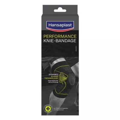HANSAPLAST Sport knee bandage size L, 1 pc
