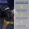 HANSAPLAST Sport knee bandage size L, 1 pc