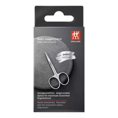 ZWILLING Classic Inox Baby Nail Scissors 8 cm, 1 pc ZWILLING Classic Inox Baby Nail Scissors 8 cm, 1 pc