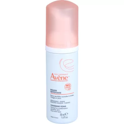 AVENE Cleansing foam, 50 ml