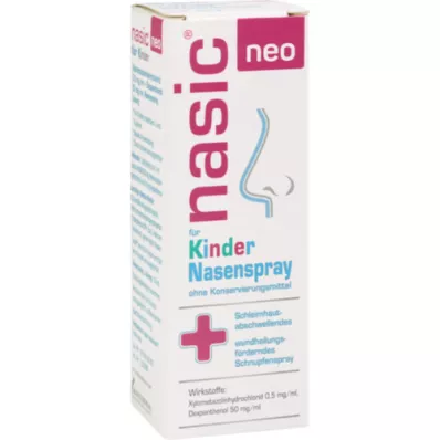 NASIC neo for children nasal spray, 10 ml