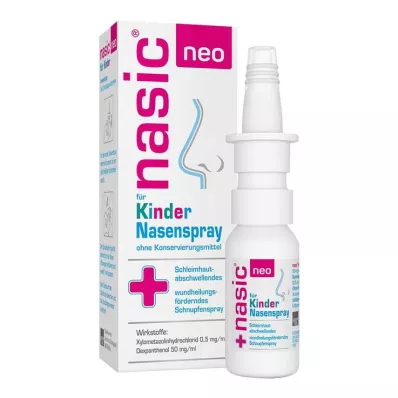 NASIC neo for children nasal spray, 10 ml NASIC neo for children nasal spray, 10 ml