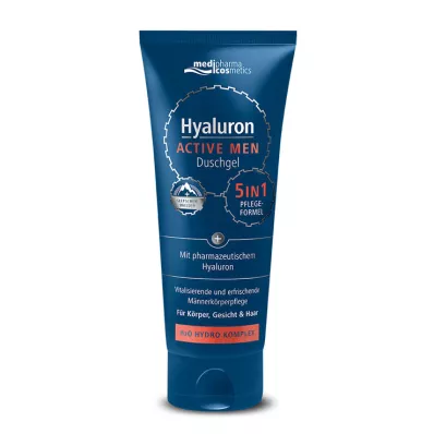 HYALURON ACTIVE MEN Shower gel, 200 ml HYALURON ACTIVE MEN Shower gel, 200 ml