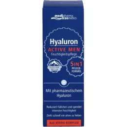 HYALURON ACTIVE MEN Moisturising cream, 50 ml