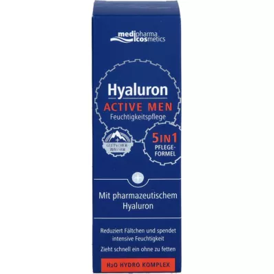 HYALURON ACTIVE MEN Moisturising cream, 50 ml