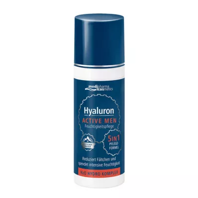HYALURON ACTIVE MEN Moisturising cream, 50 ml HYALURON ACTIVE MEN Moisturising cream, 50 ml