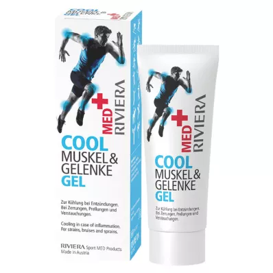 RIVIERA MED+ Cool Gel, 25 ml RIVIERA MED+ Cool Gel, 25 ml