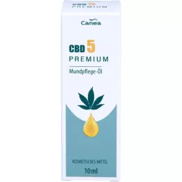 CBD CANEA 5% Premium hemp oil, 10 ml