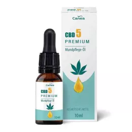 CBD CANEA 5% Premium hemp oil, 10 ml