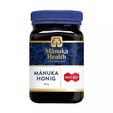 Manuka Health Mgo 400 + Manuka Honey, 500 g Manuka Health Mgo 400 + Manuka Honey, 500 g