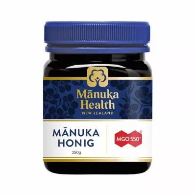 Manuka Health Mgo 550 + Manuka Honey, 250 g Manuka Health Mgo 550 + Manuka Honey, 250 g