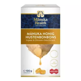 MANUKA HEALTH MGO 400+ Ginger-Lemon Lozenges, 100 g