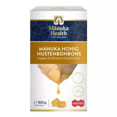 Manuka Health Mgo 400 + Ginger-Lemon Lollipops, 100 g Manuka Health Mgo 400 + Ginger-Lemon Lollipops, 100 g