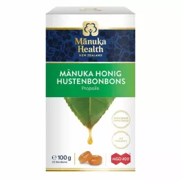 MANUKA HEALTH MGO 400+ lozenge propolis, 100 g