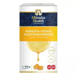 MANUKA HEALTH MGO 400+ Lemon Lozenges, 100 g