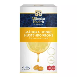 MANUKA HEALTH MGO 400+ Lemon Lozenges, 100 g