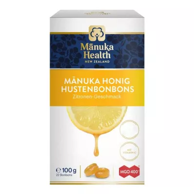 Manuka Health Mgo 400 + Lemon Lollipops, 100 g Manuka Health Mgo 400 + Lemon Lollipops, 100 g